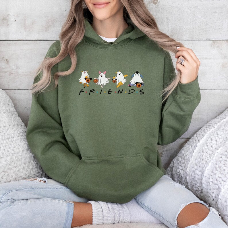 Winnie the Pooh shirt, winnie the Pooh halloween shirt, winnie halloween sweatshirt, winnie hoodie, piglet halloween shirt, eeyore shirt