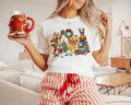 Winnie The Pooh Christmas Shirt, Disney Christmas Party Shirt, Tigger and Piglet Christmas Shirt, Merry Christmas Shirt,Pooh Bear Sweatshirt
