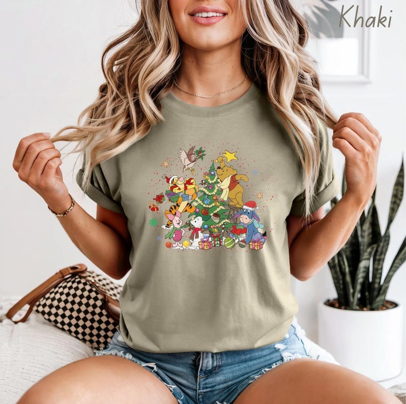 Comfort Colors® Winnie The Pooh and Friends Christmas product image 10