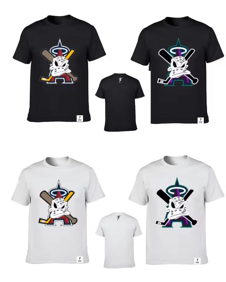THC's Angels x Ducks T-Shirts & Hoodies
