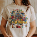 California Adventure Shirt - Disneyland Theme Park Tee - Pixar Character Graphic Shirt - Mickey Toy Story Park T-Shirt - Family Vacation Tee