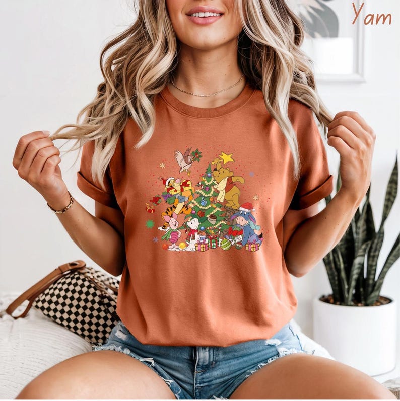 Comfort Colors® Winnie The Pooh and Friends Christmas product image 9