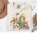 Comfort Colors® Winnie The Pooh and Friends Christmas product image 1