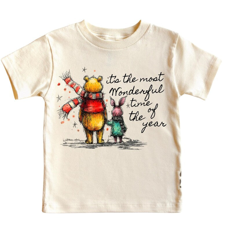 It's The Most Wonderful Time of Year Pooh and Piglet Kids product image 6