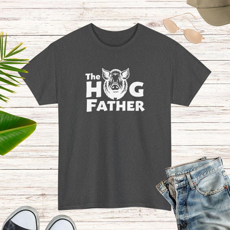 Father Pig Shirt, Piglet Tee, Swine Birthday Gift, Pig Lover T-Shirt, Funny Piggy TShirt, Pig Dad Farm  t shirt, 2026 Fathers Day Gift
