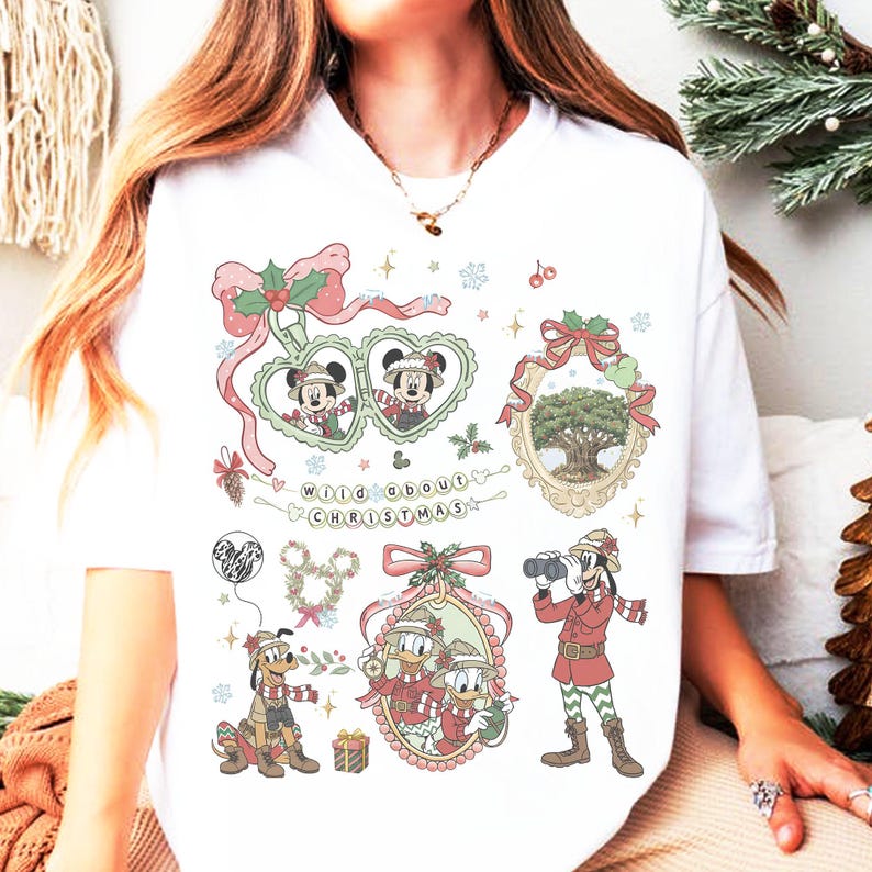 Coquette Bows Disney Mickey & Friends Animal Kingdom product image 1