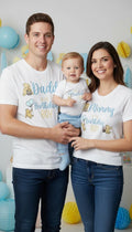 Classic Pooh Birthday Shirts - family of the birthday boy, vintage winnie the pooh, mom dad grandma brother, pooh hunny piglet
