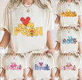 Retro Winnie the Pooh Varsity Shirt, Tigger, Piglet, Eeeyore, Roo, Lumpy, Rabbit, Disneyland Trip Shirt, Disney Family Trip