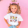 Winnie The Pooh Christmas Signature Shirt, Tigger Piglet Eeyore Holiday Shirt, Cute Pooh Bear Santa Hat Shirt, Disney Xmas Character Shirt