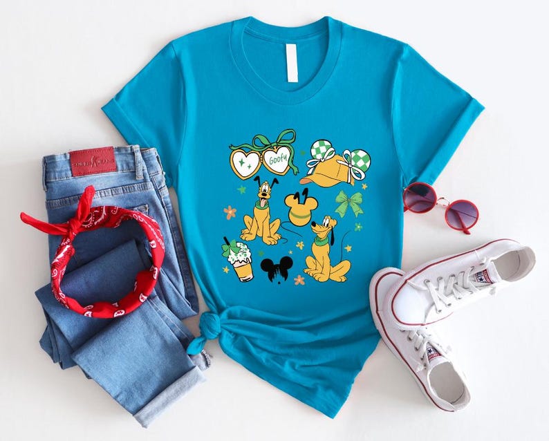 Mickey And Friends Shirt, Disney Mickey And Friends Shirt, Mickey Mouse Shirt, Retro Mickey Shirt, Disney Characters Shirt