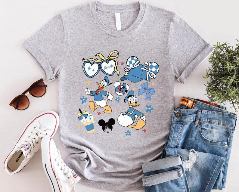Mickey And Friends Shirt, Disney Mickey And Friends Shirt, Mickey Mouse Shirt, Retro Mickey Shirt, Disney Characters Shirt