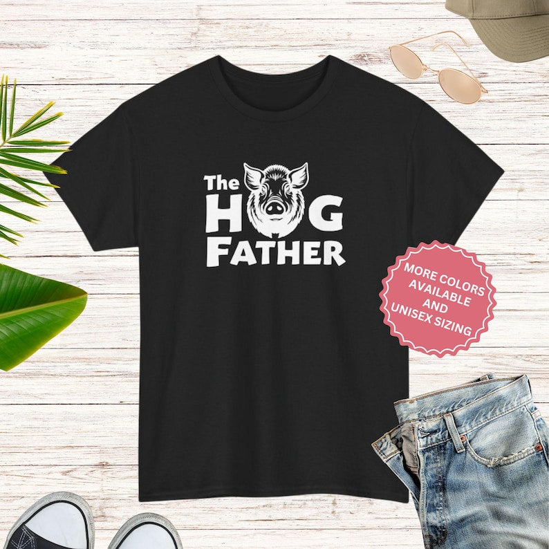 Father Pig Shirt, Piglet Tee, Swine Birthday Gift, Pig Lover T-Shirt, Funny Piggy TShirt, Pig Dad Farm  t shirt, 2026 Fathers Day Gift