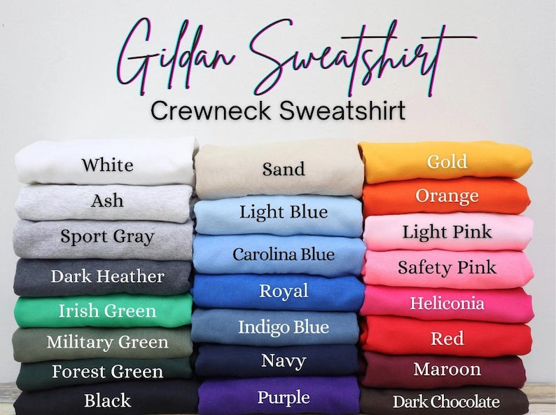 Angel Mama Crewneck Sweatshirt, Embroidered Gift