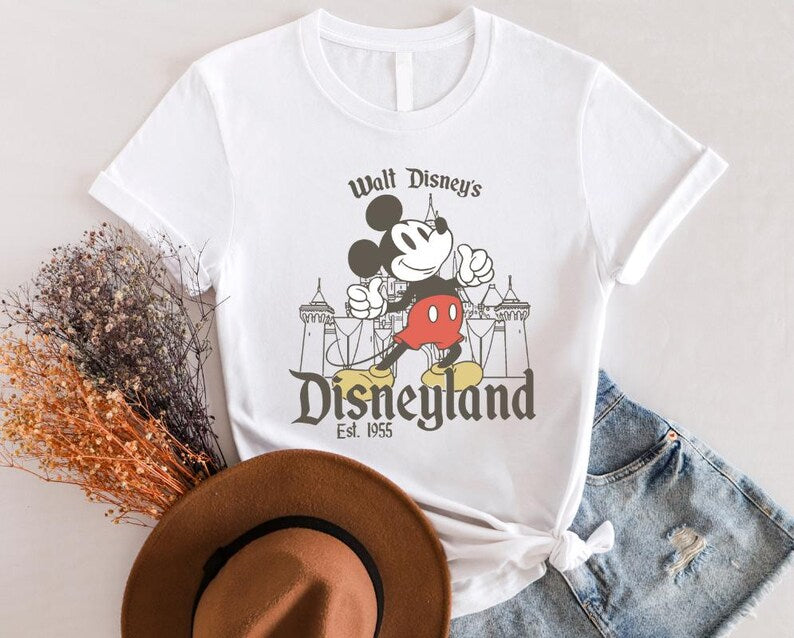 Mickey And Friends Shirt, Disney Mickey And Friends Shirt, Mickey Mouse Shirt, Retro Mickey Shirt, Disney Characters Shirt