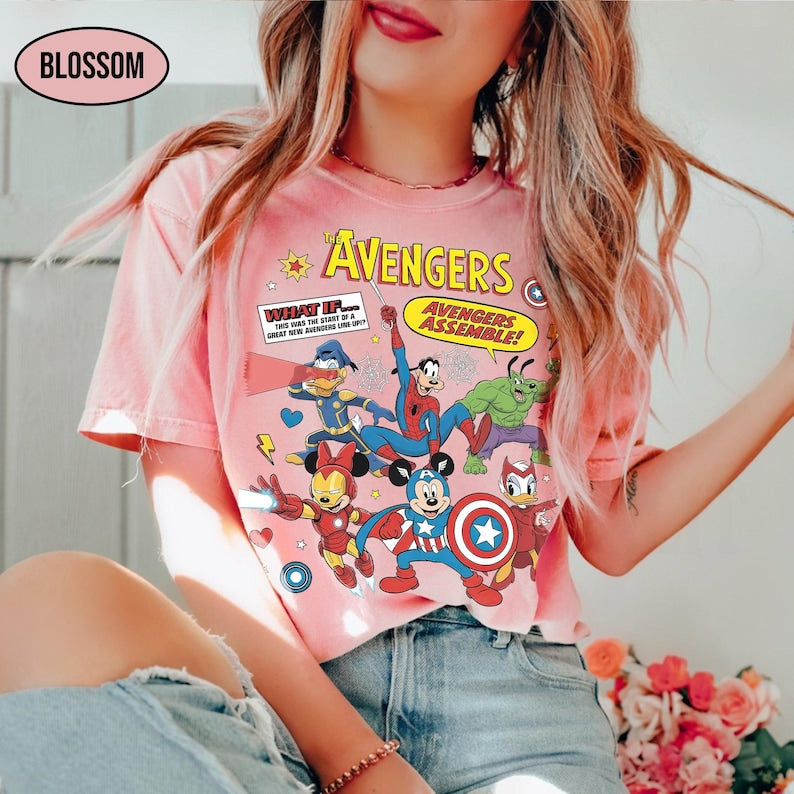 Comfort Colors What If Mickey & Friends Marvel Avengers product image 3