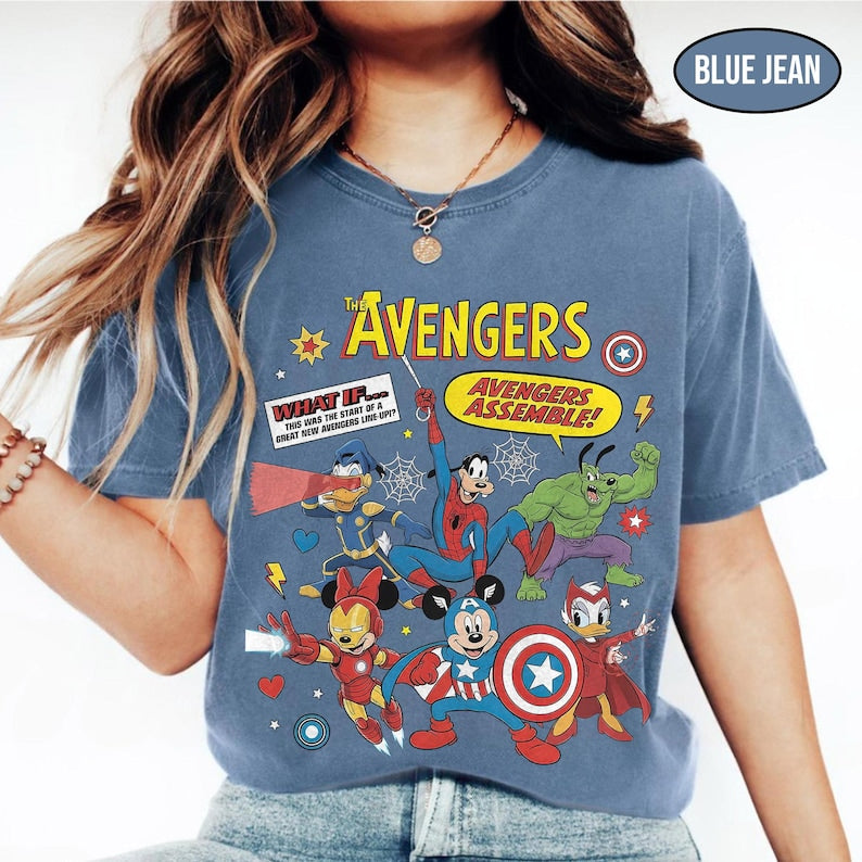 Comfort Colors What If Mickey & Friends Marvel Avengers product image 7