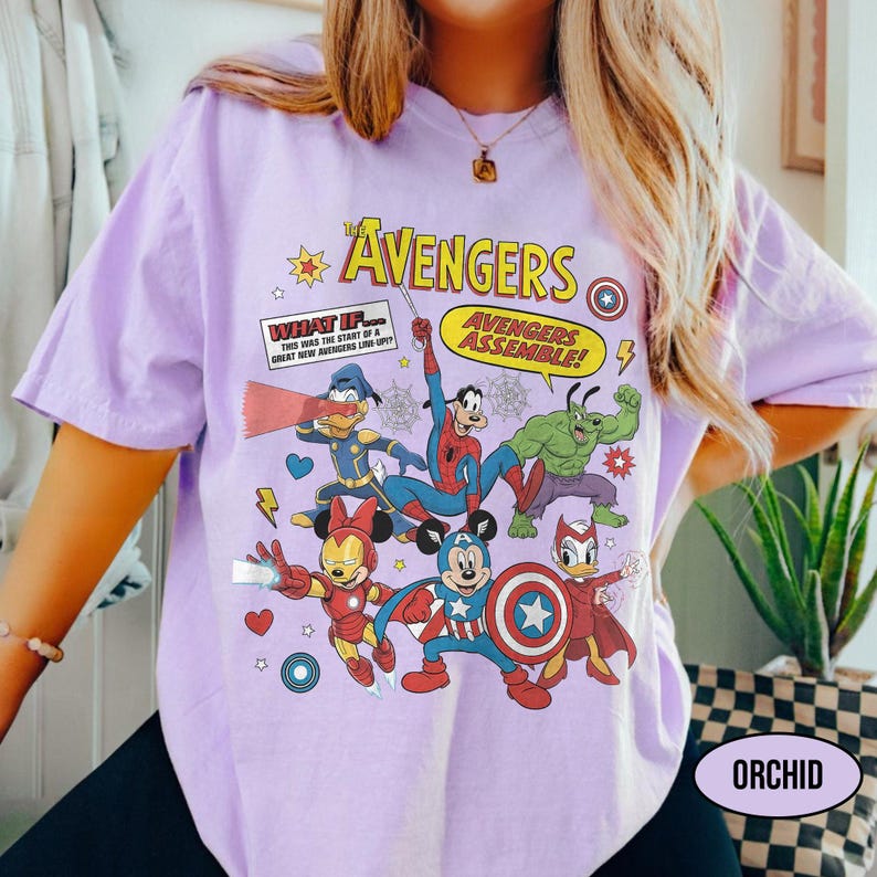 Comfort Colors What If Mickey & Friends Marvel Avengers product image 6