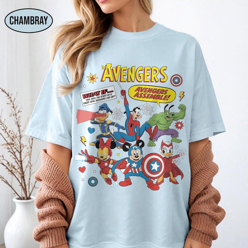 Comfort Colors What If Mickey & Friends Marvel Avengers product image 5