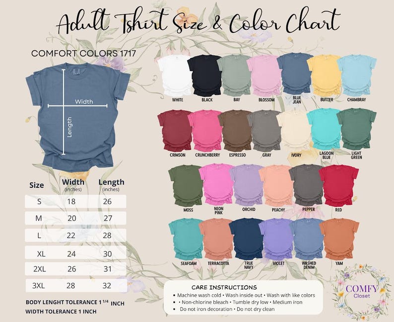 Comfort Colors® Mickey and Friends T-Shirts, Disney Family product image 9