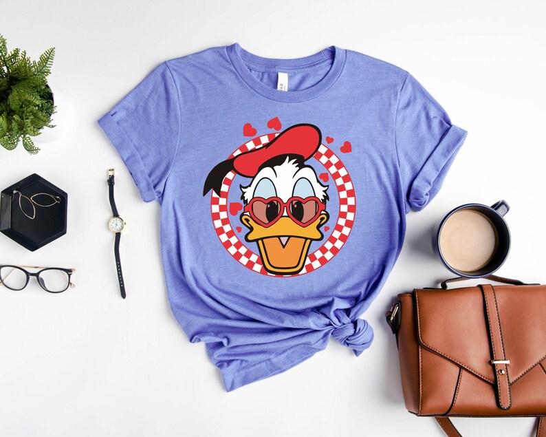 Disney Valentine’s Day Mickey and Friends Shirts, Minnie product image 3