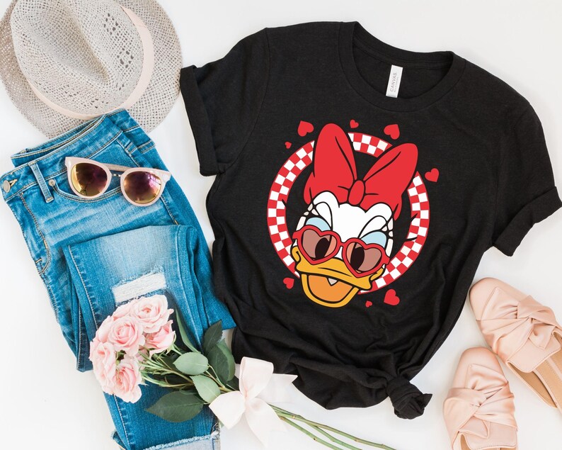 Disney Valentine’s Day Mickey and Friends Shirts, Minnie product image 7