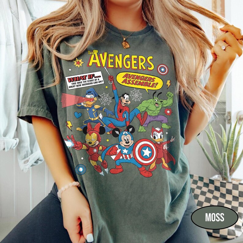 Comfort Colors What If Mickey & Friends Marvel Avengers product image 4