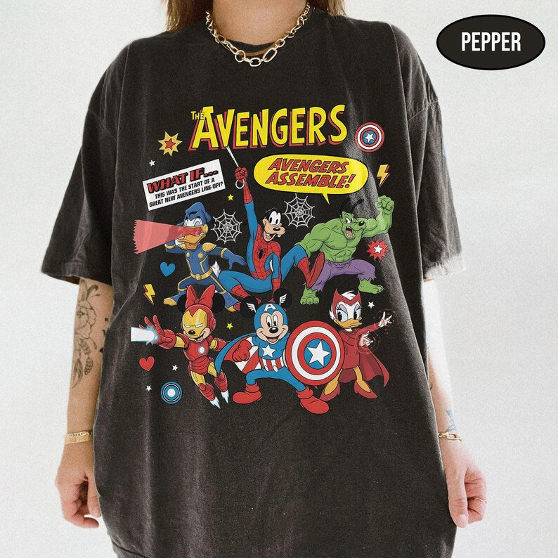 Comfort Colors What If Mickey & Friends Marvel Avengers product image 2