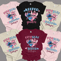 Stitch Gender Reveal Shirt | Pink or Blue Baby Announcement