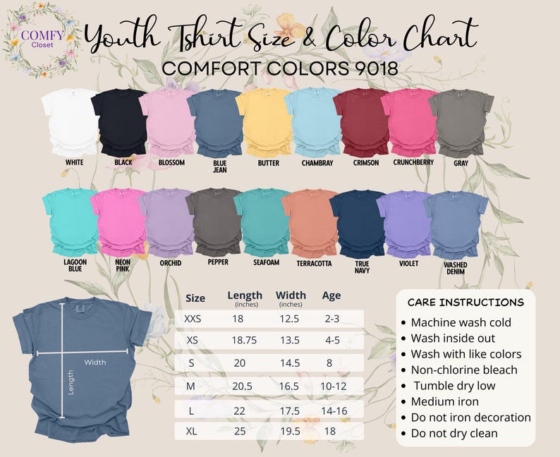 Comfort Colors® Mickey and Friends T-Shirts, Disney Family product image 11