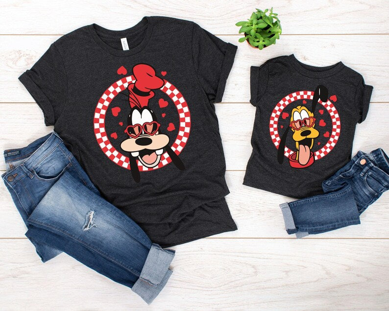 Disney Valentine’s Day Mickey and Friends Shirts, Minnie product image 5