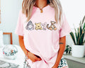 Winnie The Pooh Friends Shirt, Eeyore Pooh Piglet Tigger Cute Tee, Disney Character Sketch Style Shirt, Soft Pastel Cartoon Tee