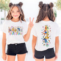 Happy Easter Winnie the Pooh Shirt, Retro Pooh and Friends Kids Tee, Tigger Piglet Eeyore Holiday Top, Magical Bunny Day