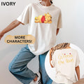 Winnie the Pooh with Autograph on the Back Disney Shirt
