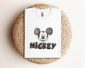 Retro Mickey Mouse Graphic Tee, Disney Mickey Shirt