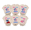 Disney Gender Reveal Party Shirt, Pink Or Blue Tee, Team Stitch Team Angel Hoodie, Disneyland Baby Shower Matching Sweatshirt, Cozy Outfit