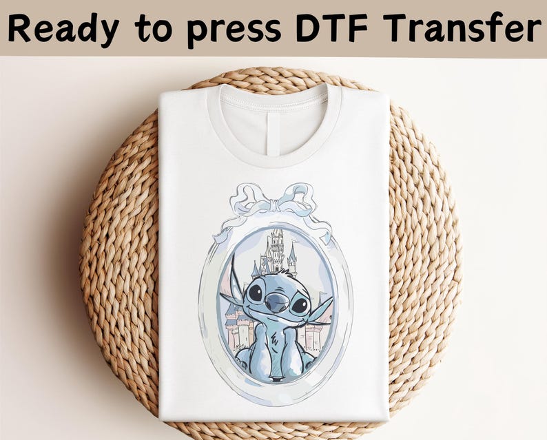 Disney Stitch Ohana DTF, Lilo And Stitch Shirt, Ohana Means Family Shirt, Angel and Stitch DTF,Magic Kingdom Shirt, Disney Family Shirt