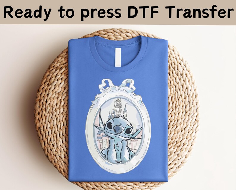 Disney Stitch Ohana DTF, Lilo And Stitch Shirt, Ohana Means Family Shirt, Angel and Stitch DTF,Magic Kingdom Shirt, Disney Family Shirt