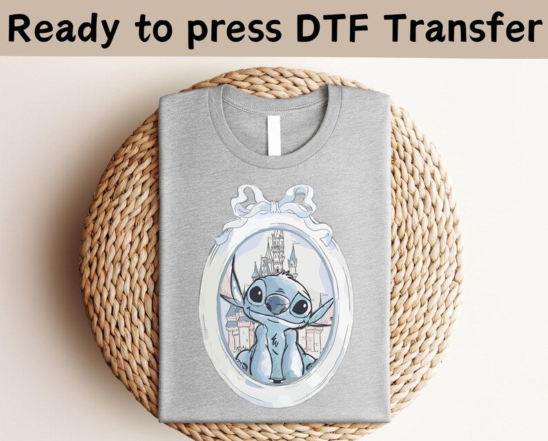 Disney Stitch Ohana DTF, Lilo And Stitch Shirt, Ohana Means Family Shirt, Angel and Stitch DTF,Magic Kingdom Shirt, Disney Family Shirt