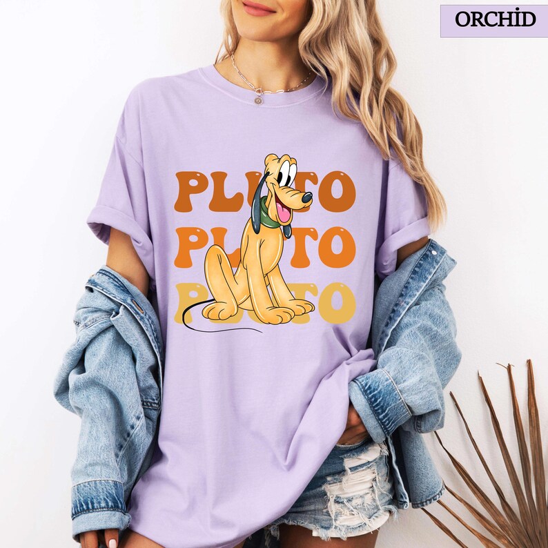Comfort Colors® Mickey and Friends T-Shirts, Disney Family product image 2