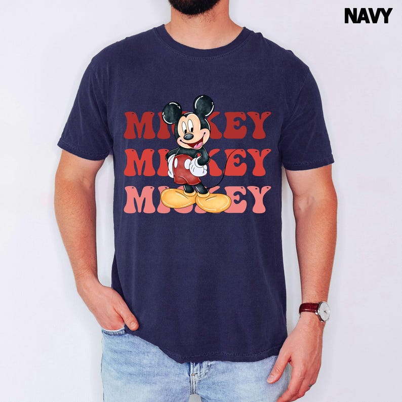 Comfort Colors® Mickey and Friends T-Shirts, Disney Family product image 8
