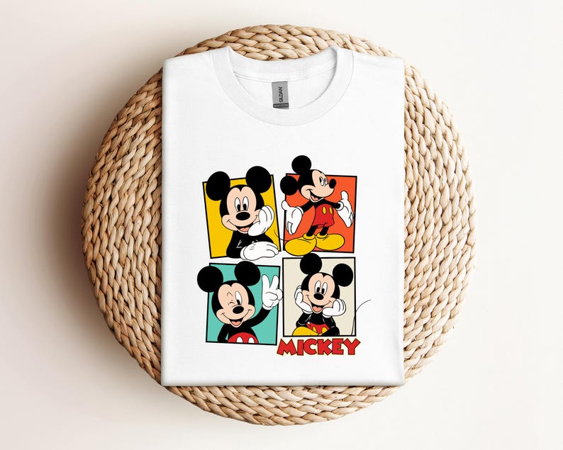 Mickey Mouse Mood Tee, Disney Mickey Shirt
