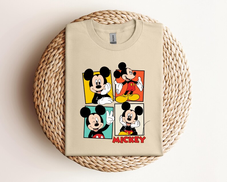 Mickey Mouse Mood Tee, Disney Mickey Shirt