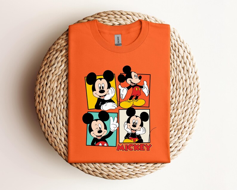 Mickey Mouse Mood Tee, Disney Mickey Shirt