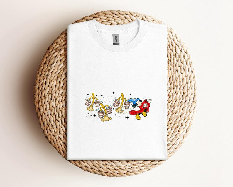 Magical Mickey Mouse Shirt, Disney Characters Tee