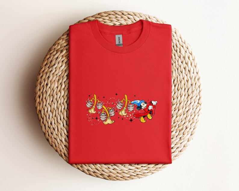 Magical Mickey Mouse Shirt, Disney Characters Tee