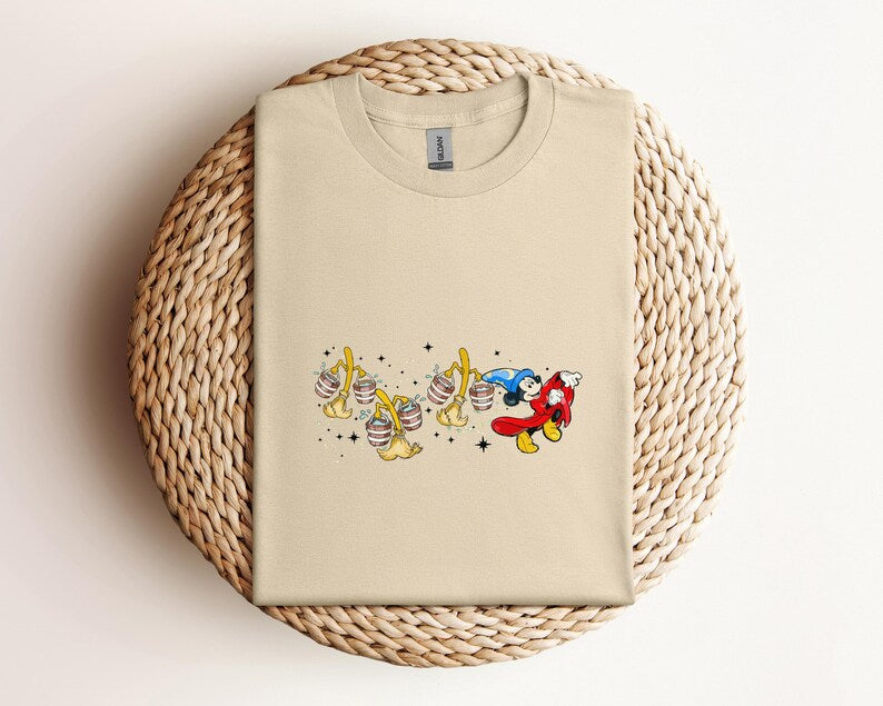 Magical Mickey Mouse Shirt, Disney Characters Tee