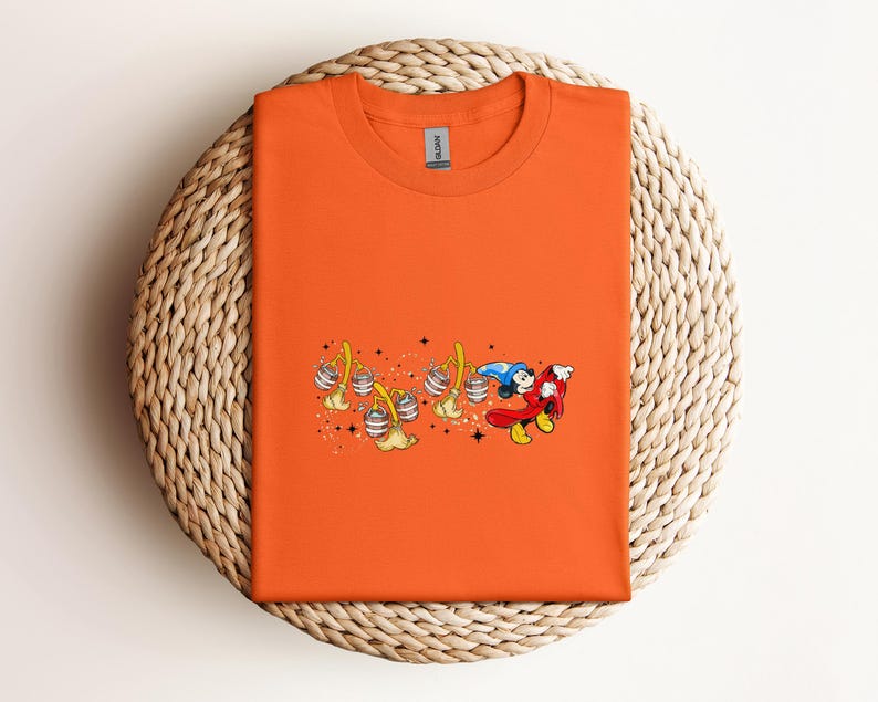 Magical Mickey Mouse Shirt, Disney Characters Tee