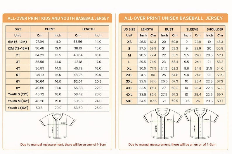 Personalized Halloween Baseball Jersey Custom Angel Stitch Name Number Disney Family Matching Gift Shirt