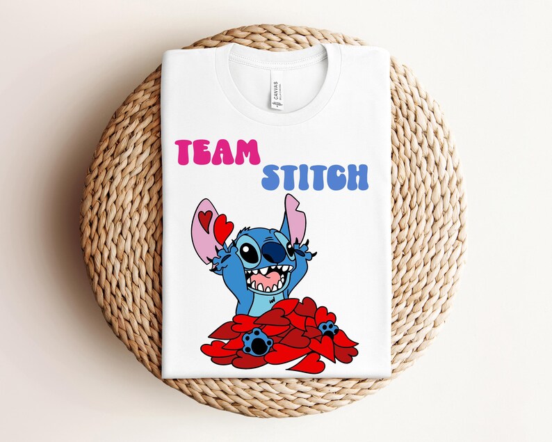 Disney Gender Reveal Party Shirt, Pink Or Blue Tee, Team Stitch Team Angel Hoodie, Disneyland Baby Shower Matching Sweatshirt, Cozy Outfit