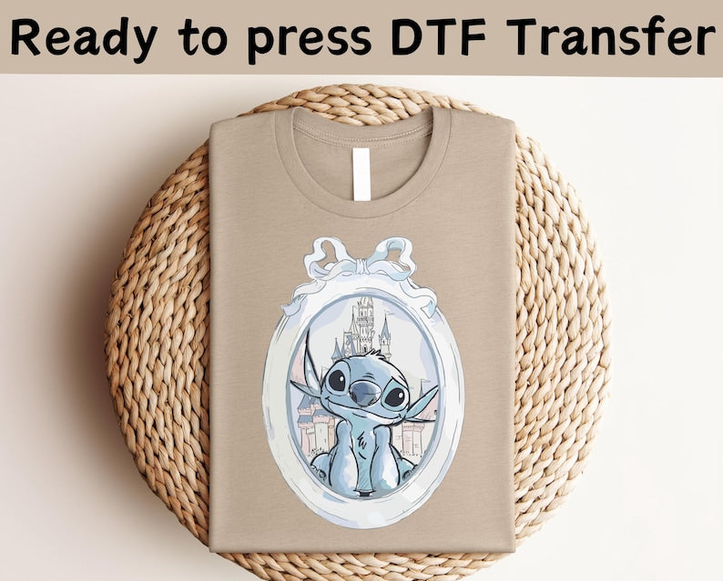Disney Stitch Ohana DTF, Lilo And Stitch Shirt, Ohana Means Family Shirt, Angel and Stitch DTF,Magic Kingdom Shirt, Disney Family Shirt